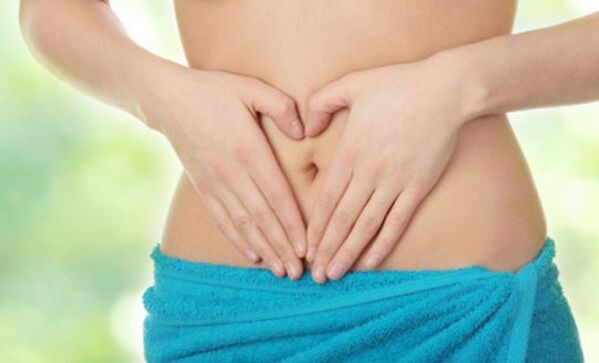 Clean the body of the parasites
